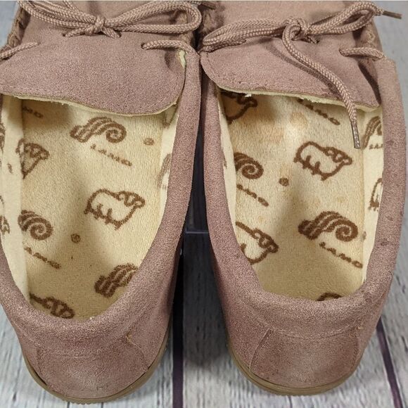 LAMO FOOTWEAR MEN'S MOCCASIN SLIPPERS - Picture 9 of 11